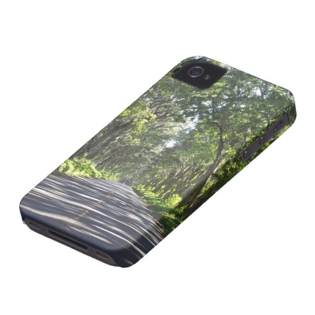 Po'ipu Tree Tunnel Case-Mate iPhone Case (Bottom)
