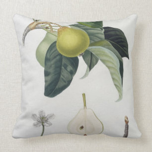 Poire d'ange, engraved by Bocourt, published 1755 Cushion