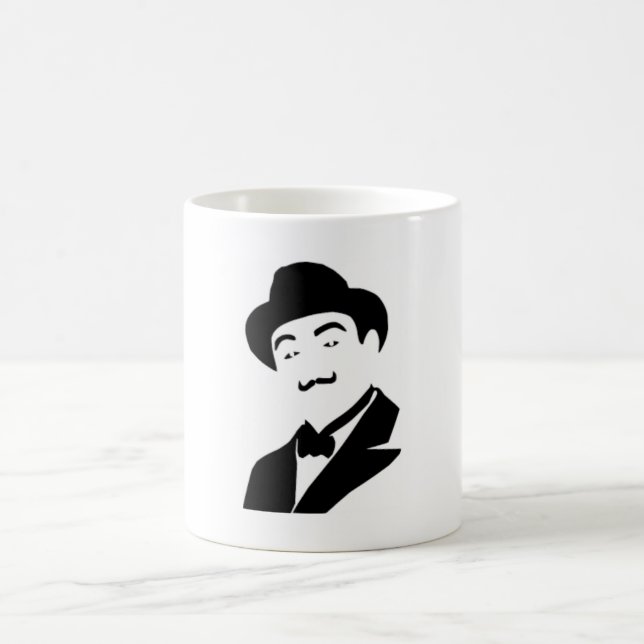 Poirot Coffee Coffee Mug (Center)
