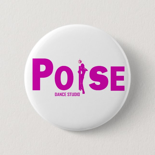 POISE BUTTON (Front)
