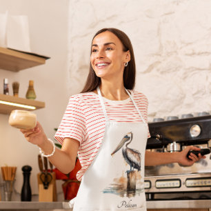 Poise of the Pelican  Apron