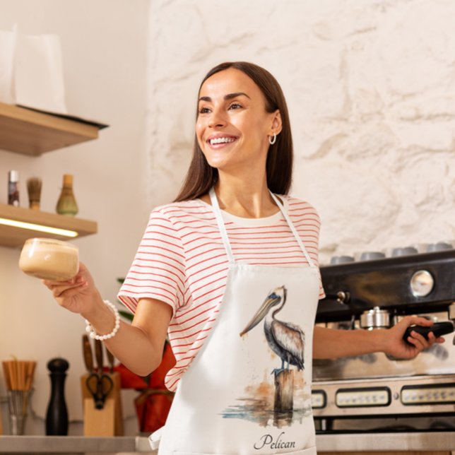 Poise of the Pelican  Apron (Creator Uploaded)