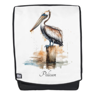 Poise of the Pelican Backpack