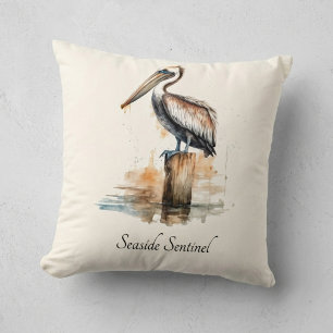 Poise of the Pelican Cushion