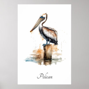 Poise of the Pelican Poster