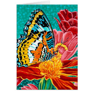 Poised Butterfly I