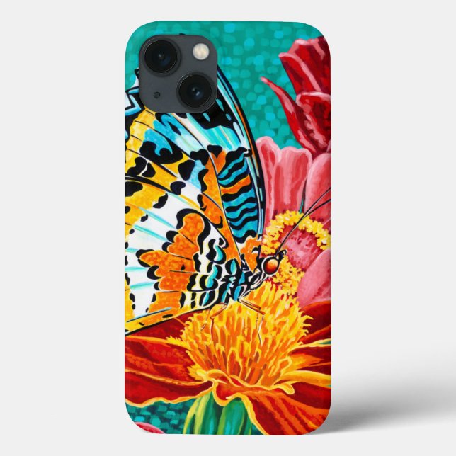 Poised Butterfly I Case-Mate iPhone Case (Back)
