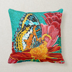 Poised Butterfly I Cushion