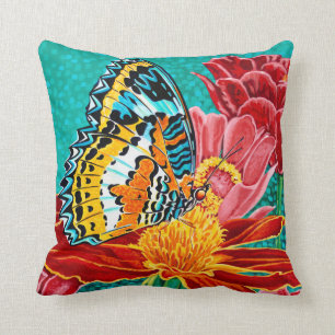 Poised Butterfly I Cushion