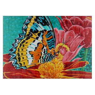Poised Butterfly I Cutting Board