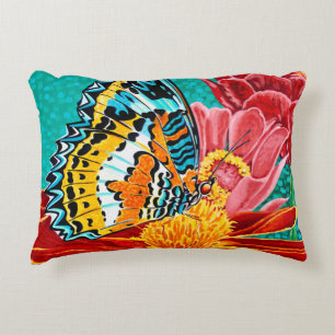 Poised Butterfly I Decorative Cushion