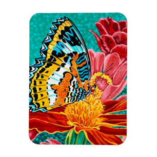 Poised Butterfly I Magnet