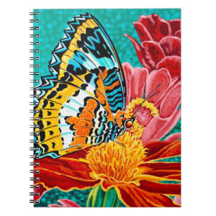 Poised Butterfly I Notebook
