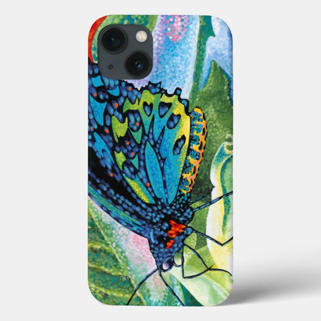 Poised Butterfly II Case-Mate iPhone Case (Back)