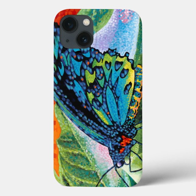 Poised Butterfly II Case-Mate iPhone Case (Back)