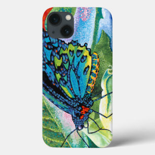 Poised Butterfly II iPhone 13 Case