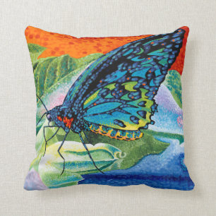 Poised Butterfly II Cushion