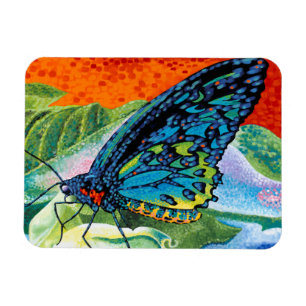 Poised Butterfly II Magnet