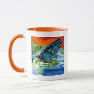 Poised Butterfly II Mug