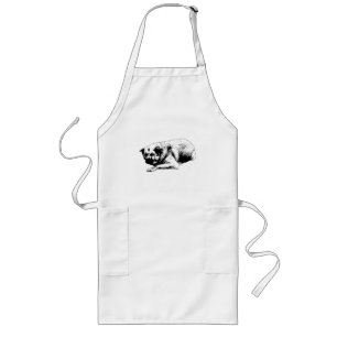 Poised Ease, Faint Luminescence Long Apron