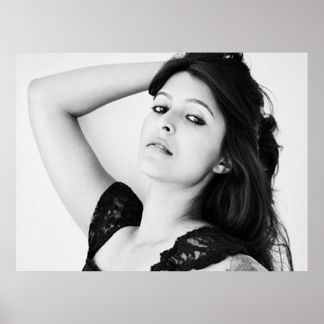 Poised in Silence Poster (Front)