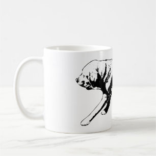 Poised Stride – Side Profile Coffee Mug