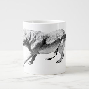 Poised Stride – Side Profile Large Coffee Mug