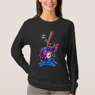 Poison Apple Graphic long sleeved tee