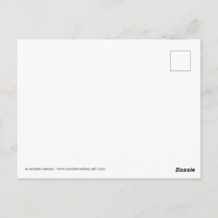 Poison Apple Halloween Postcard