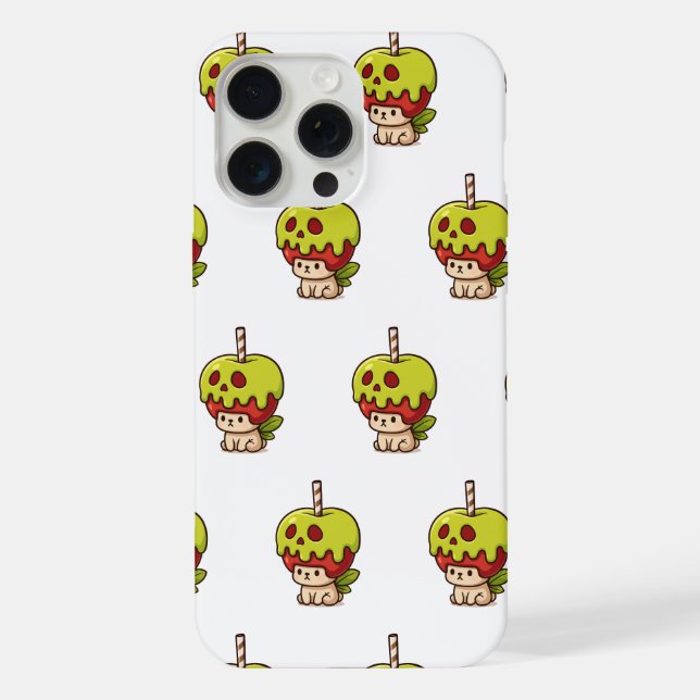 Poison Apple Pup iPhone Case (Back)