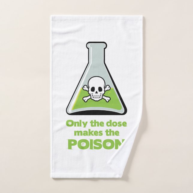 Poison Bath Towel Set (Hand Towel)