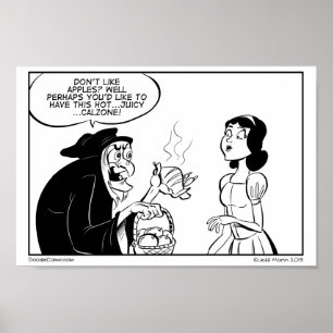 Poison Calzone Daily Doodle Print