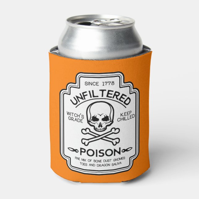 Poison Can Cooler (Can Front)