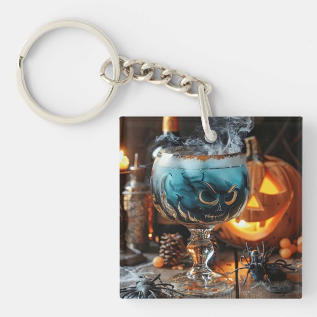 poison chalice key ring (Front)