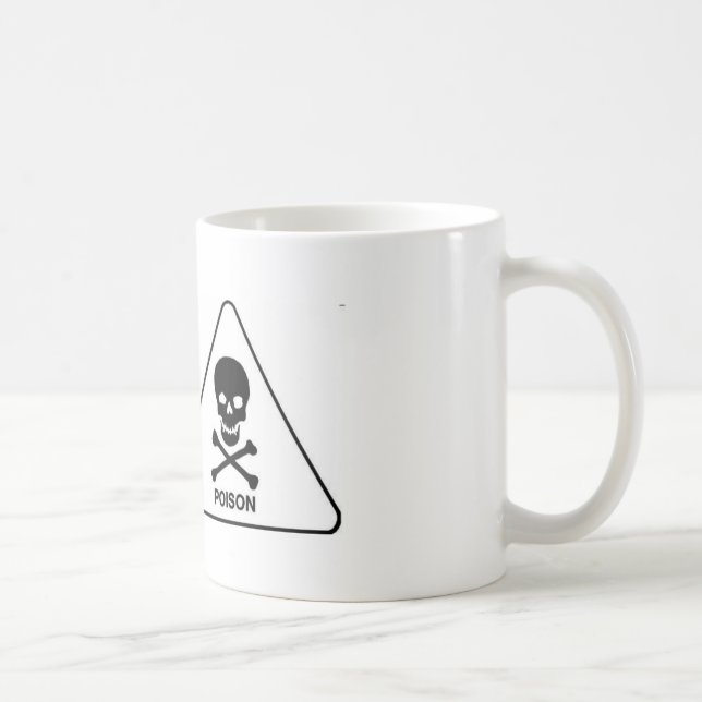 Poison coffee mug (Right)