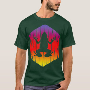 Poison Dart Frog Amphibian Gift Toad T-Shirt