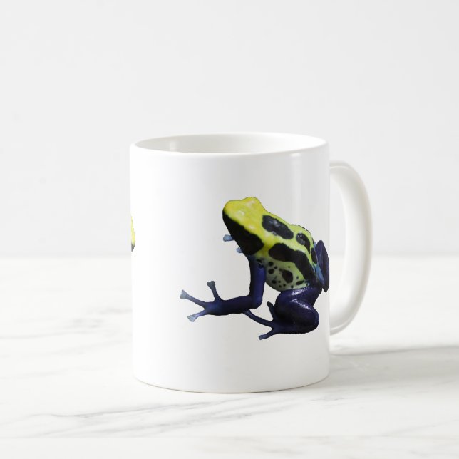 Poison Dart Frog Coffee Mug (Front Right)