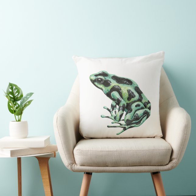 Poison dart frog cushion (Chair)