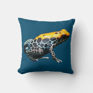 Poison Dart Frog Cushion