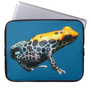 Poison Dart Frog Laptop Sleeve