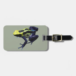 Poison Dart Frog Luggage Tag