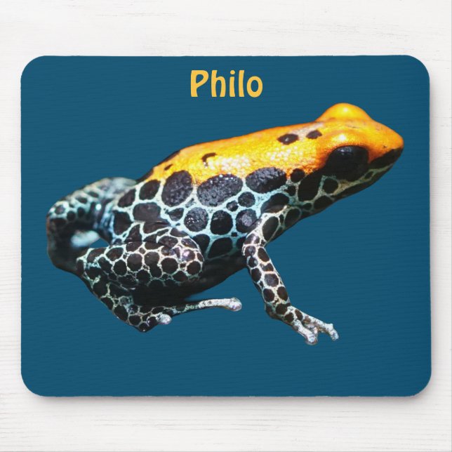 Poison Dart Frog Mouse Pad (Front)