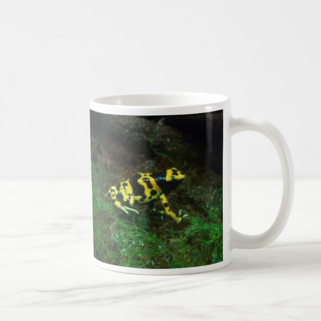 Poison Dart Frog mug (Right)