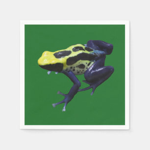Poison Dart Frog Napkin