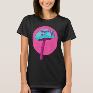 Poison Dart Frog On Mushroom T-Shirt