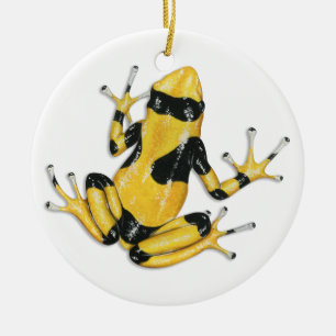 Poison Dart Frog Ornament