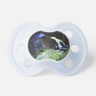 Poison Dart Frog Pacifier