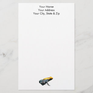 Poison Dart Frog Stationery