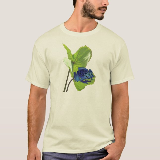 Poison Dart Frog T-Shirt (Front)