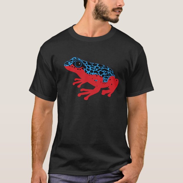 Poison Dart Frog T-Shirt (Front)